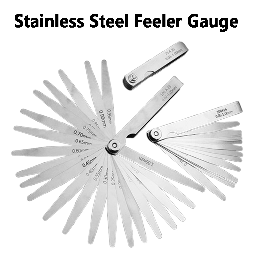 Woodworking Marking Gauge - 1Pcs10-32 Blades Feeler Gauge Metric Gap