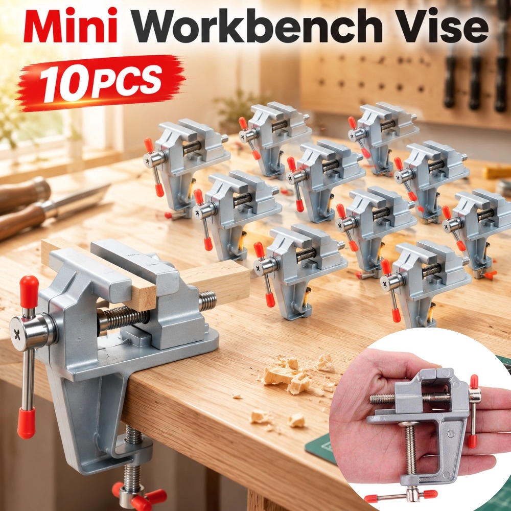 Woodworking Vise For Workbench - 1-10pcs Mini Workbench Vise with 3.5