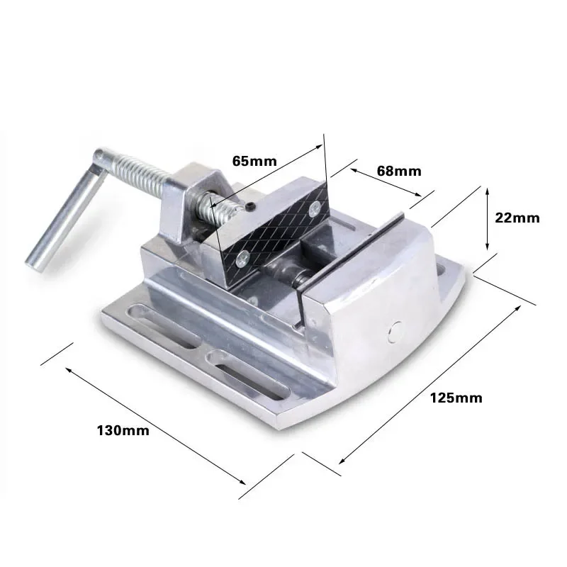Woodworking Vise For Workbench - Multifunctional Working Table Drill Milling Machine
