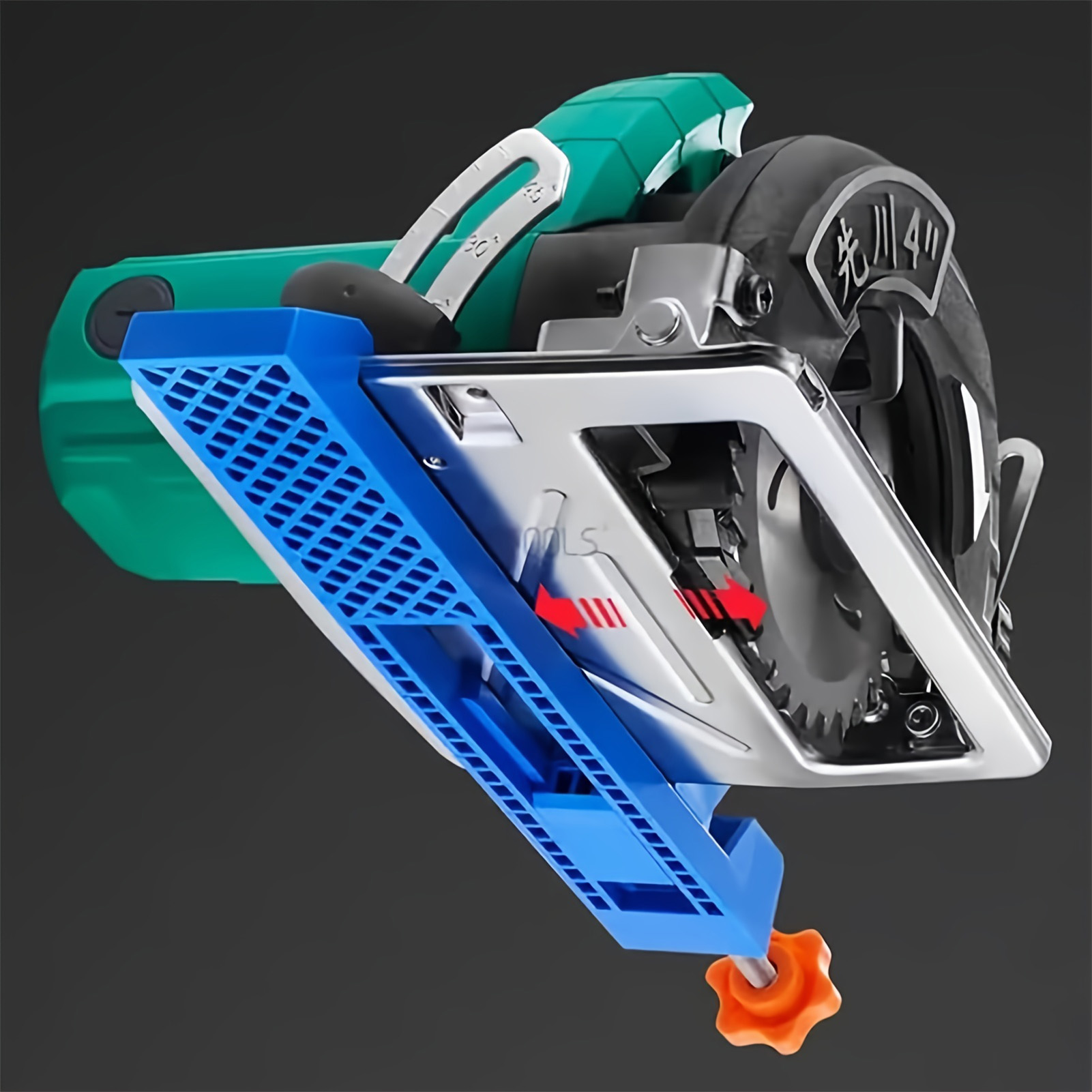 Woodworking Ai - Adjustable Cutting Machine Base Guide Electric