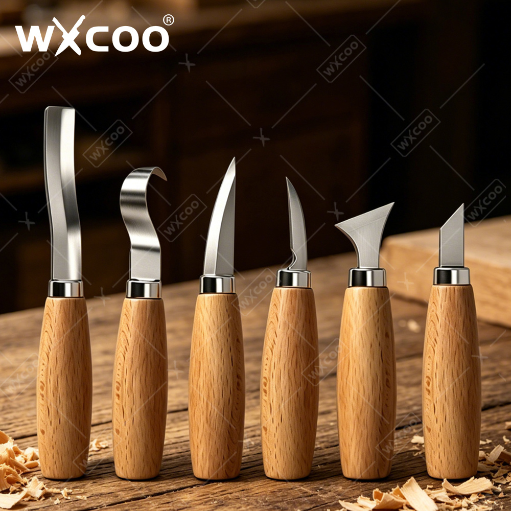 Woodworking Man - WXCOO Ergonomic Wood Carving Hook Chisel