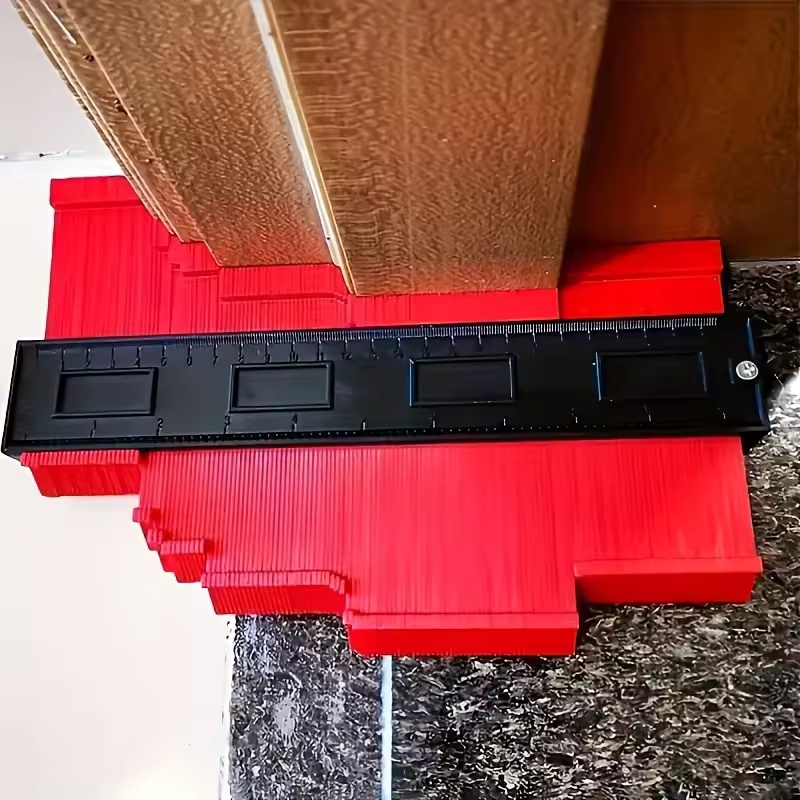 Woodworking Man - Profile Contour Gauge Line Copier Ruler