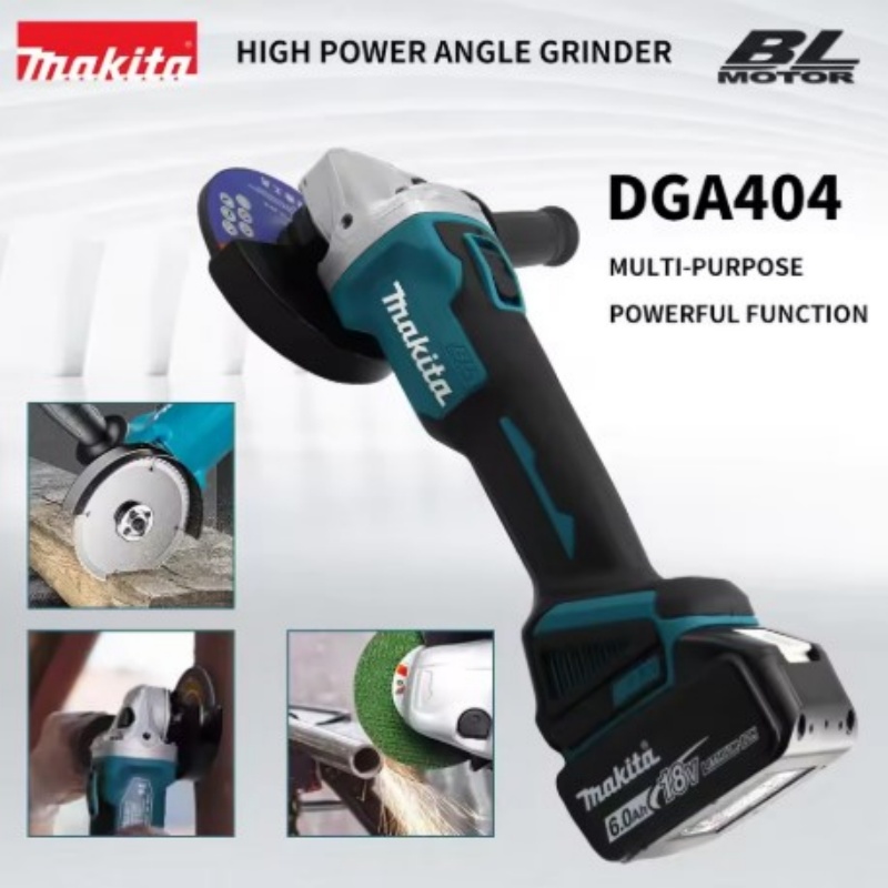Woodworking Ai - Makita DGA404 Brushless Electric Angle Grinder