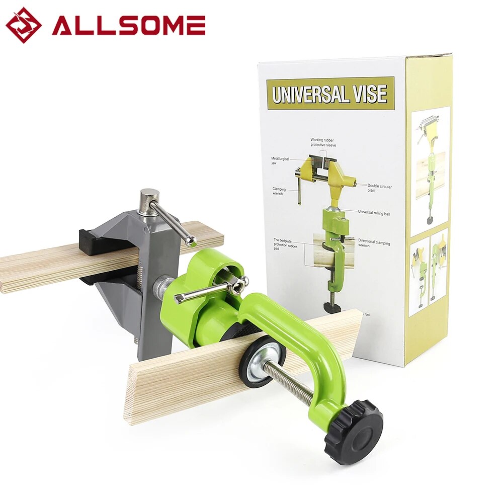 Woodworking Vise For Workbench - Allsome 3