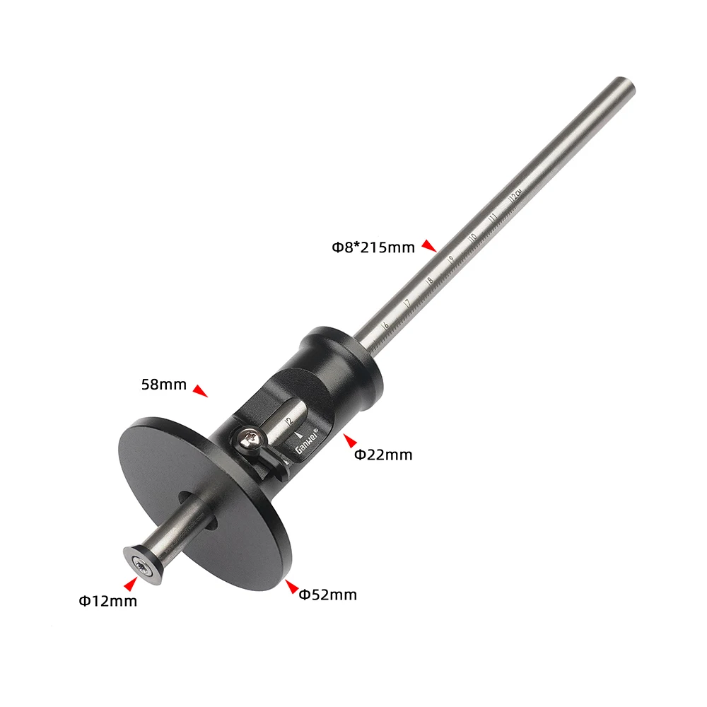 Aluminum Woodworking Wheel Mar - Woodworking Marking Gauge ulasan dan harga