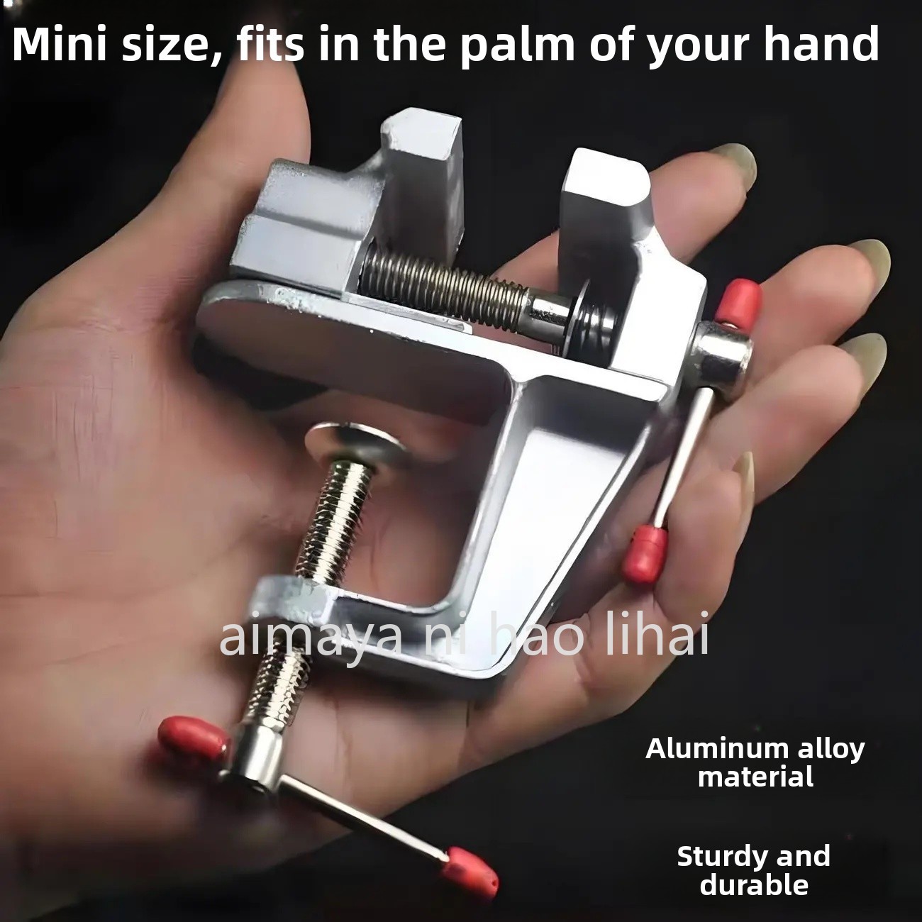 Mini Vise Multifunctional Hous - Woodworking Vise For Workbench ulasan dan harga