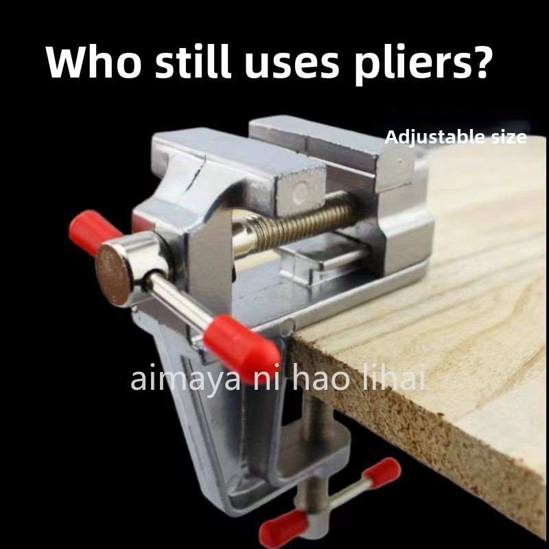 Mini Vise Multifunctional Hous - Woodworking Vise For Workbench ulasan dan harga