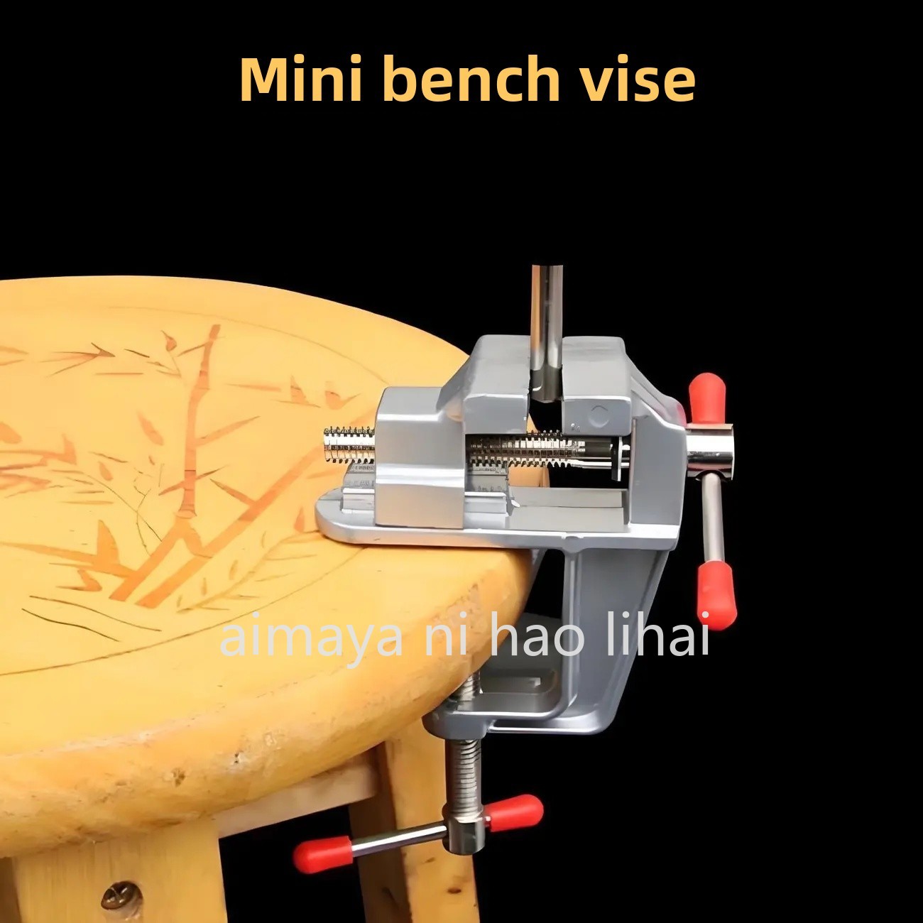 Mini Vise Multifunctional Hous - Woodworking Vise For Workbench ulasan dan harga