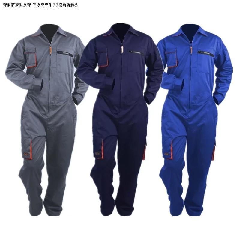 2027 Work Overall Uniform Men  - Woodworking Overalls ulasan dan harga