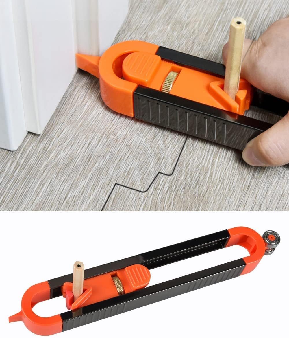 Contour Gauge Scribing Tool, P - Woodworking Man ulasan dan harga