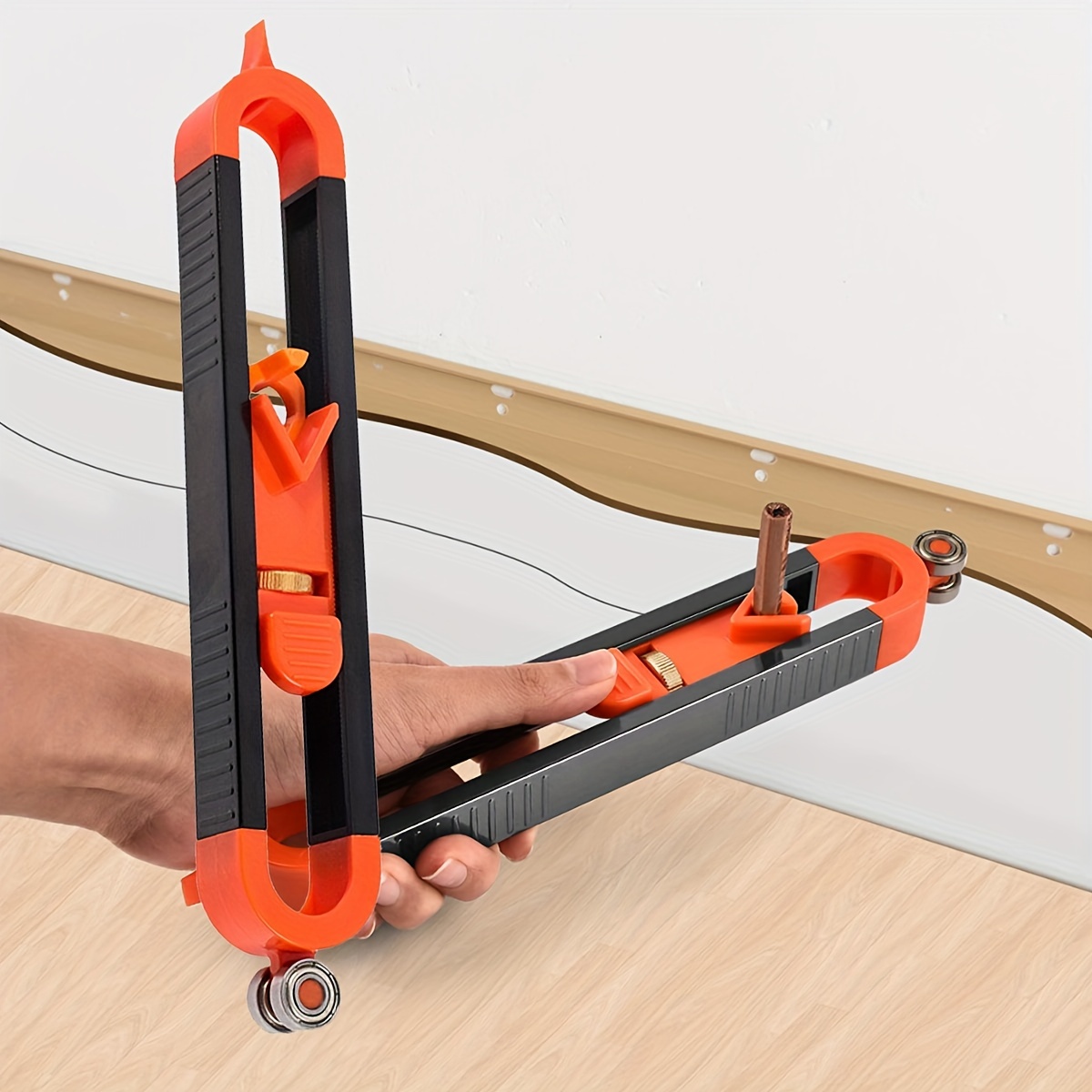 Contour Gauge Scribing Tool, P - Woodworking Man ulasan dan harga