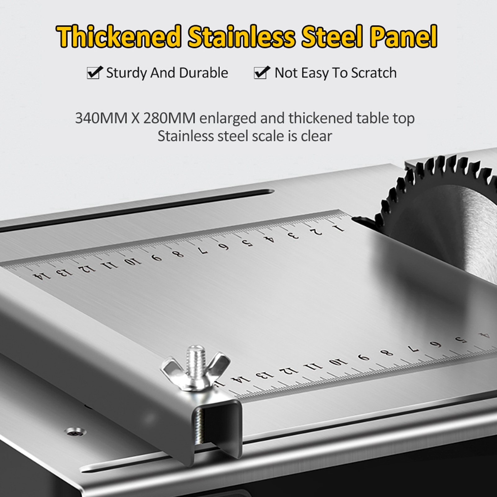 1200W Woodworking Decoration T - Woodworking Table ulasan dan harga