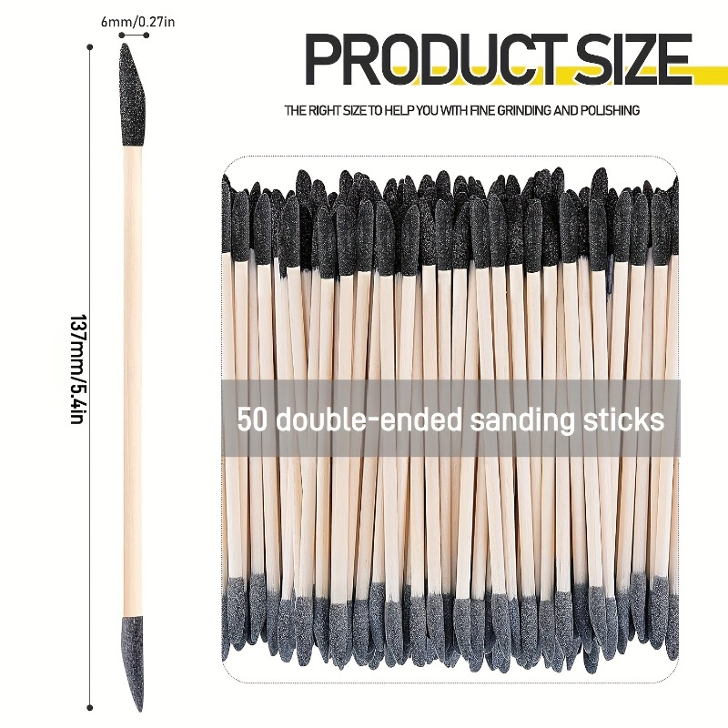 5/10pcs Sanding Sticks,Model S - Woodworking Projects Art ulasan dan harga