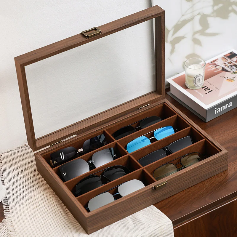 8/6 Grids Eyeglasses Display C - Woodworking Show ulasan dan harga