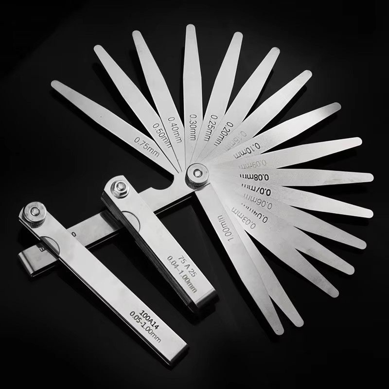1Pcs10-32 Blades Feeler Gauge  - Woodworking Marking Gauge ulasan dan harga