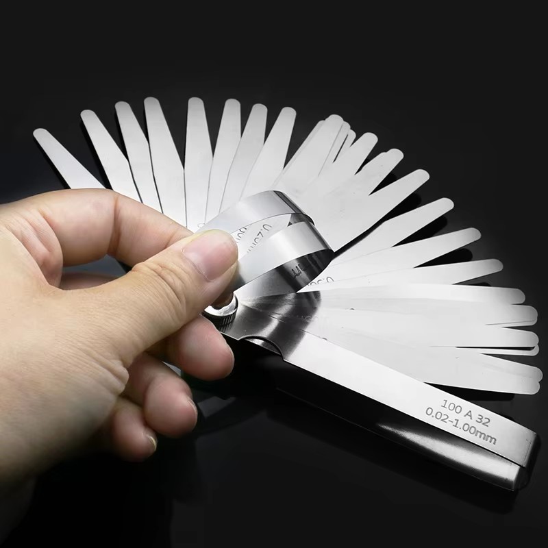 1Pcs10-32 Blades Feeler Gauge  - Woodworking Marking Gauge ulasan dan harga