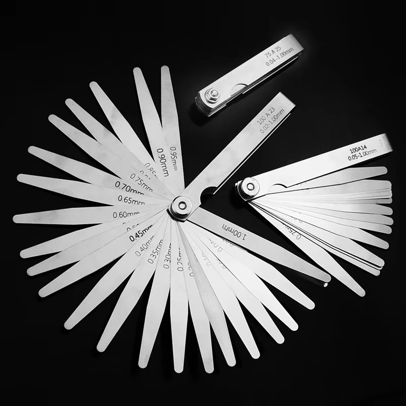 1Pcs10-32 Blades Feeler Gauge  - Woodworking Marking Gauge ulasan dan harga