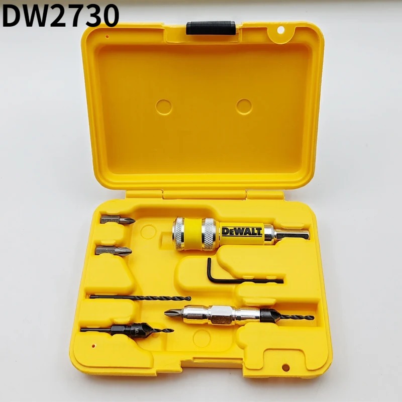 DEWALT Original DW2730 8-Piece - Woodworking Essential Tools ulasan dan harga