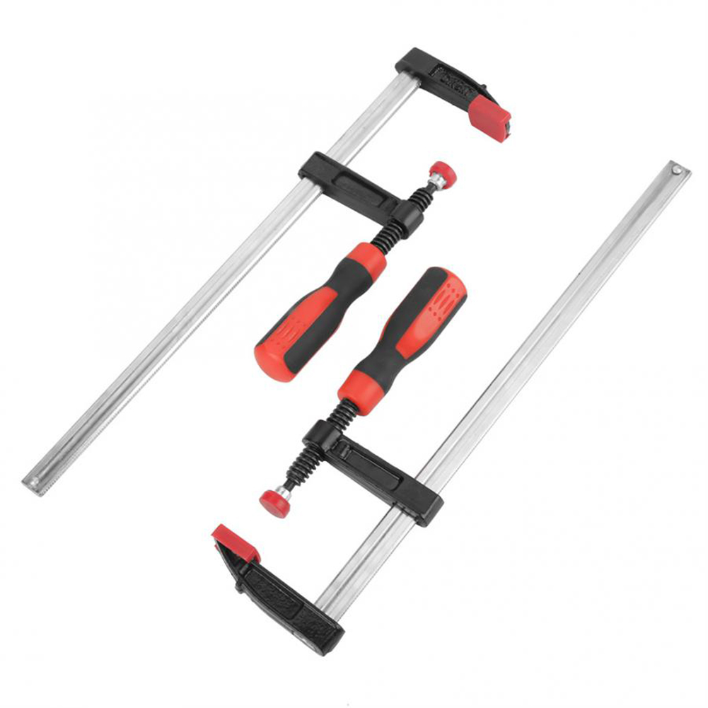 4Pcs F Clamp Heavy Duty F Clam - Woodworking Kit ulasan dan harga