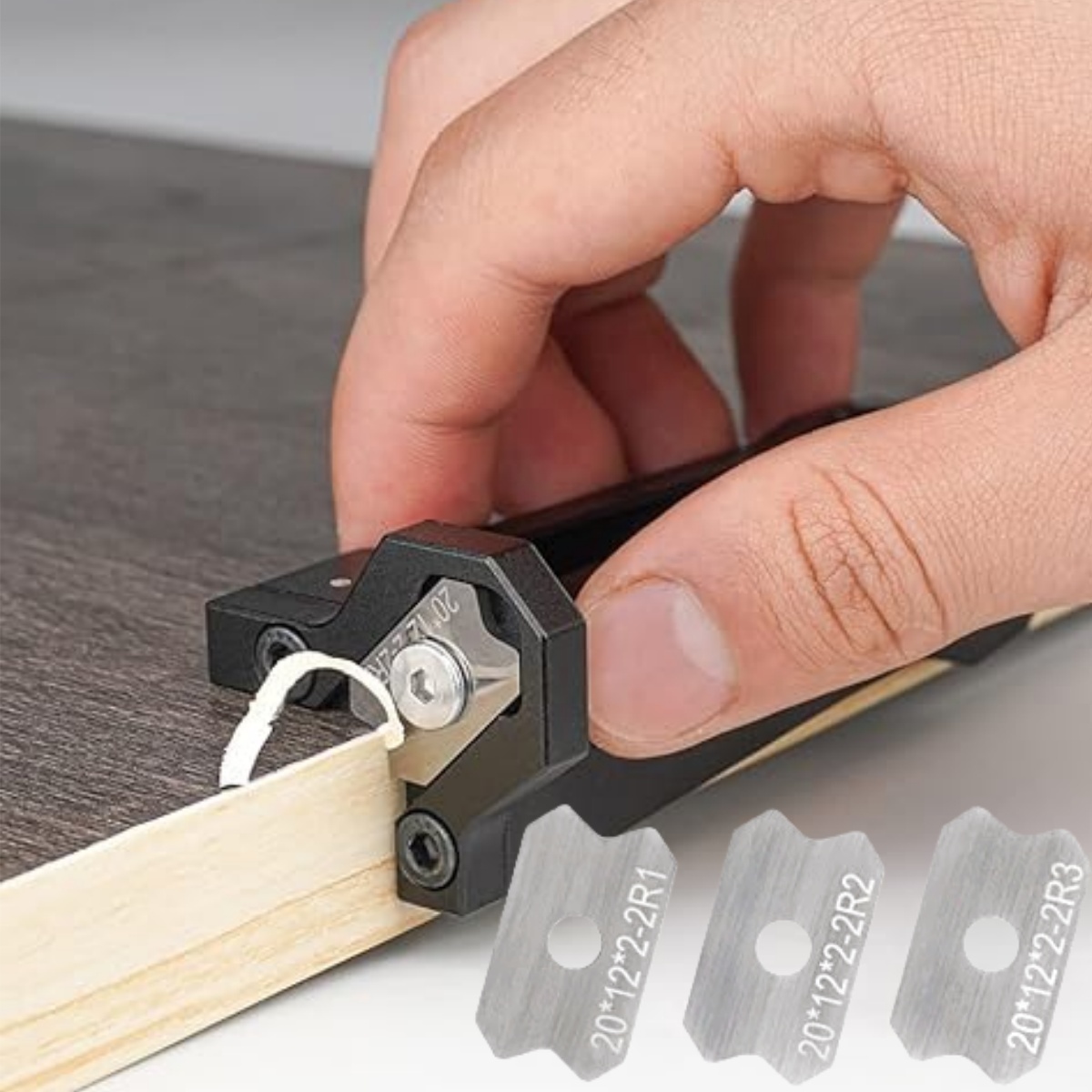 Woodworking Veneer Edge Trimme - Woodworking Man ulasan dan harga