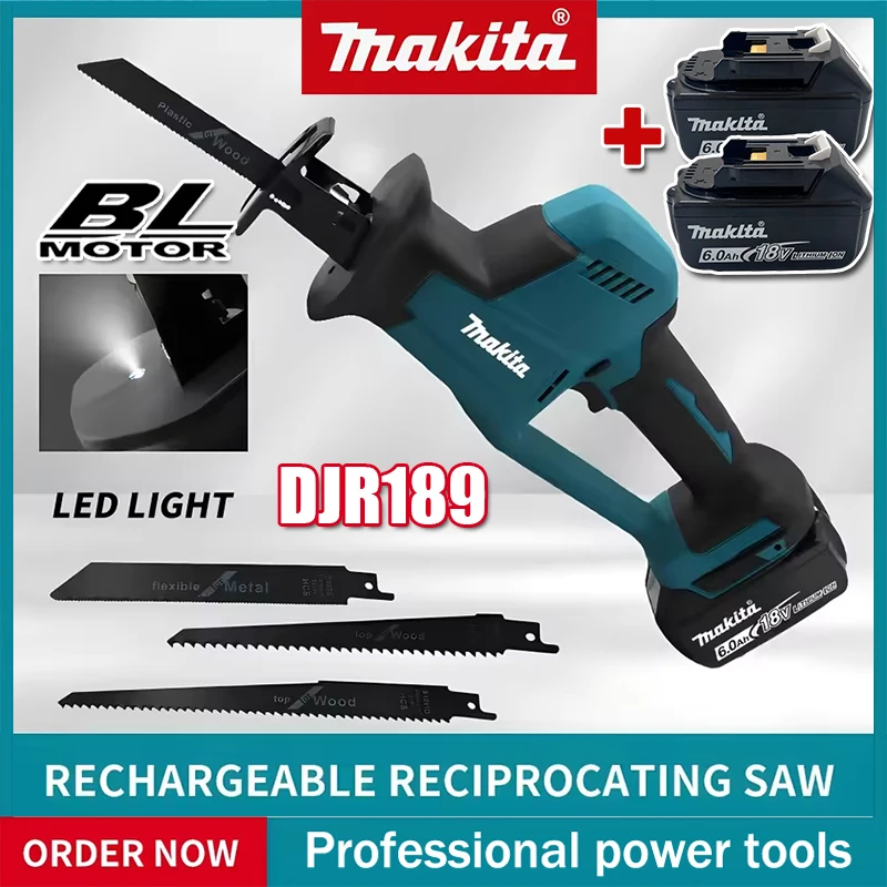 Makita DJR189 Cordless Electri - Woodworking Essential Tools ulasan dan harga