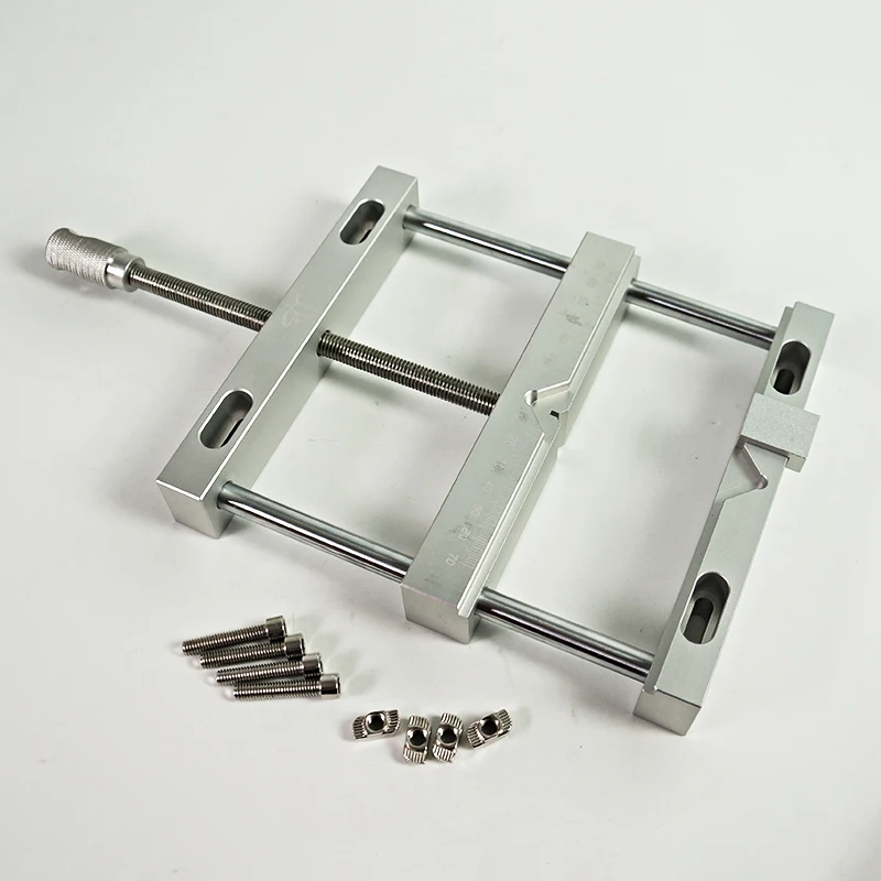 New LY CNC Parallel-Jaw Vice P - Woodworking Vise For Workbench ulasan dan harga