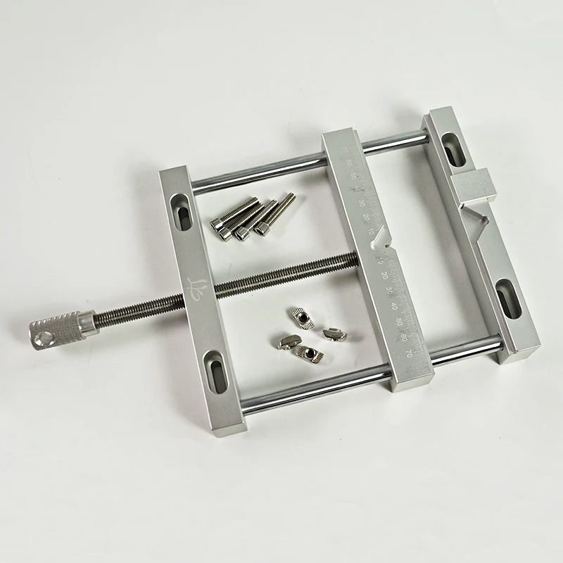 New LY CNC Parallel-Jaw Vice P - Woodworking Vise For Workbench ulasan dan harga