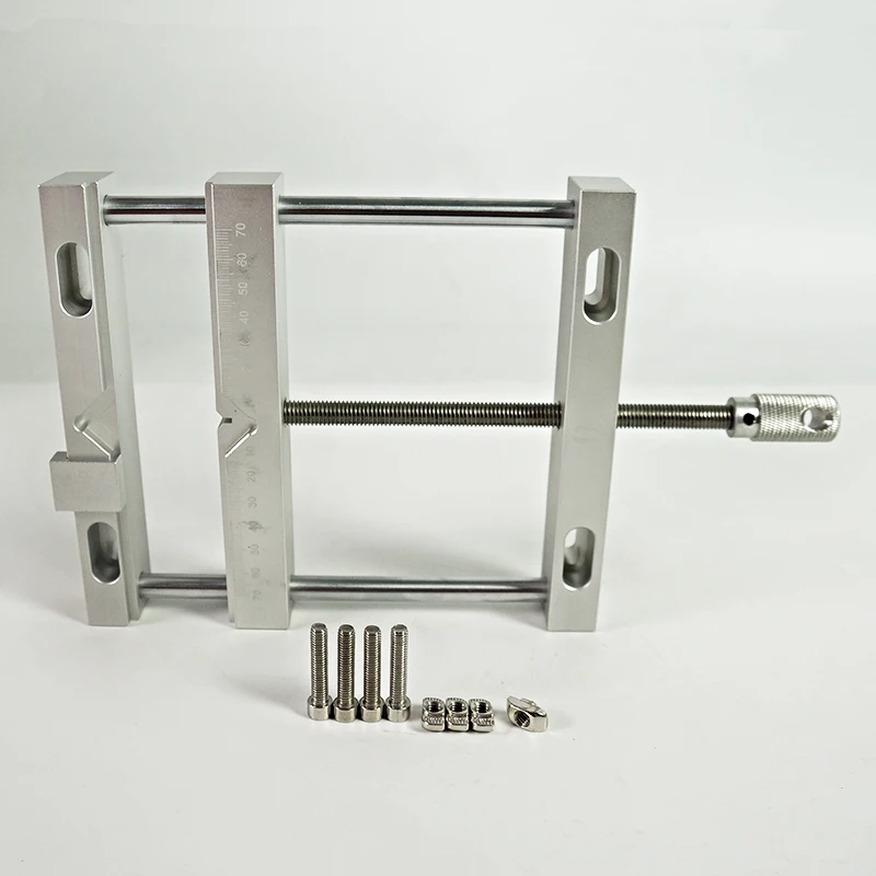 New LY CNC Parallel-Jaw Vice P - Woodworking Vise For Workbench ulasan dan harga