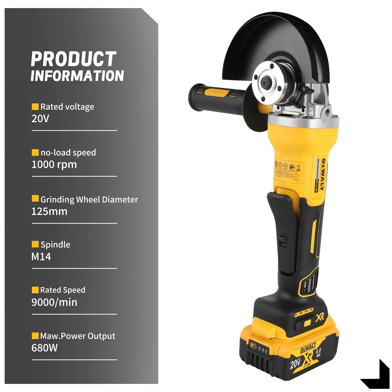 Dewalt 125MM Cordless Brushles - Woodworking Ai ulasan dan harga