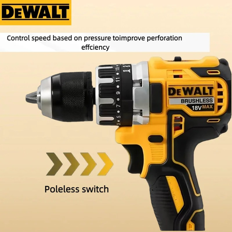 Dewalt Cordless DCD796 Impact  - Woodworking Essential Tools ulasan dan harga