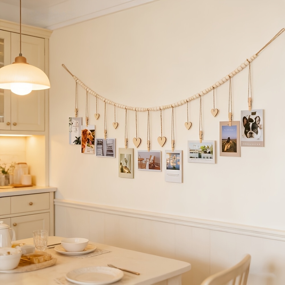 Hanging Photo Display Wall Dec - Woodworking Show ulasan dan harga