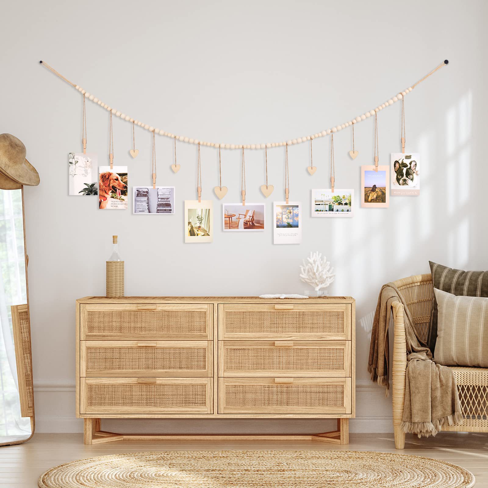 Hanging Photo Display Wall Dec - Woodworking Show ulasan dan harga