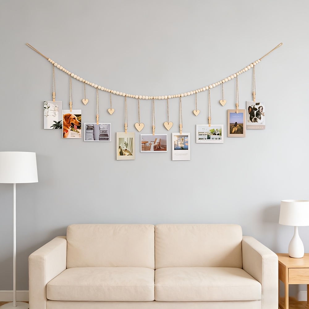 Hanging Photo Display Wall Dec - Woodworking Show ulasan dan harga
