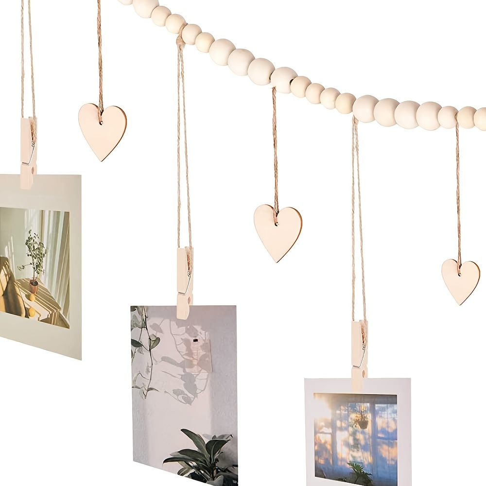 Hanging Photo Display Wall Dec - Woodworking Show ulasan dan harga