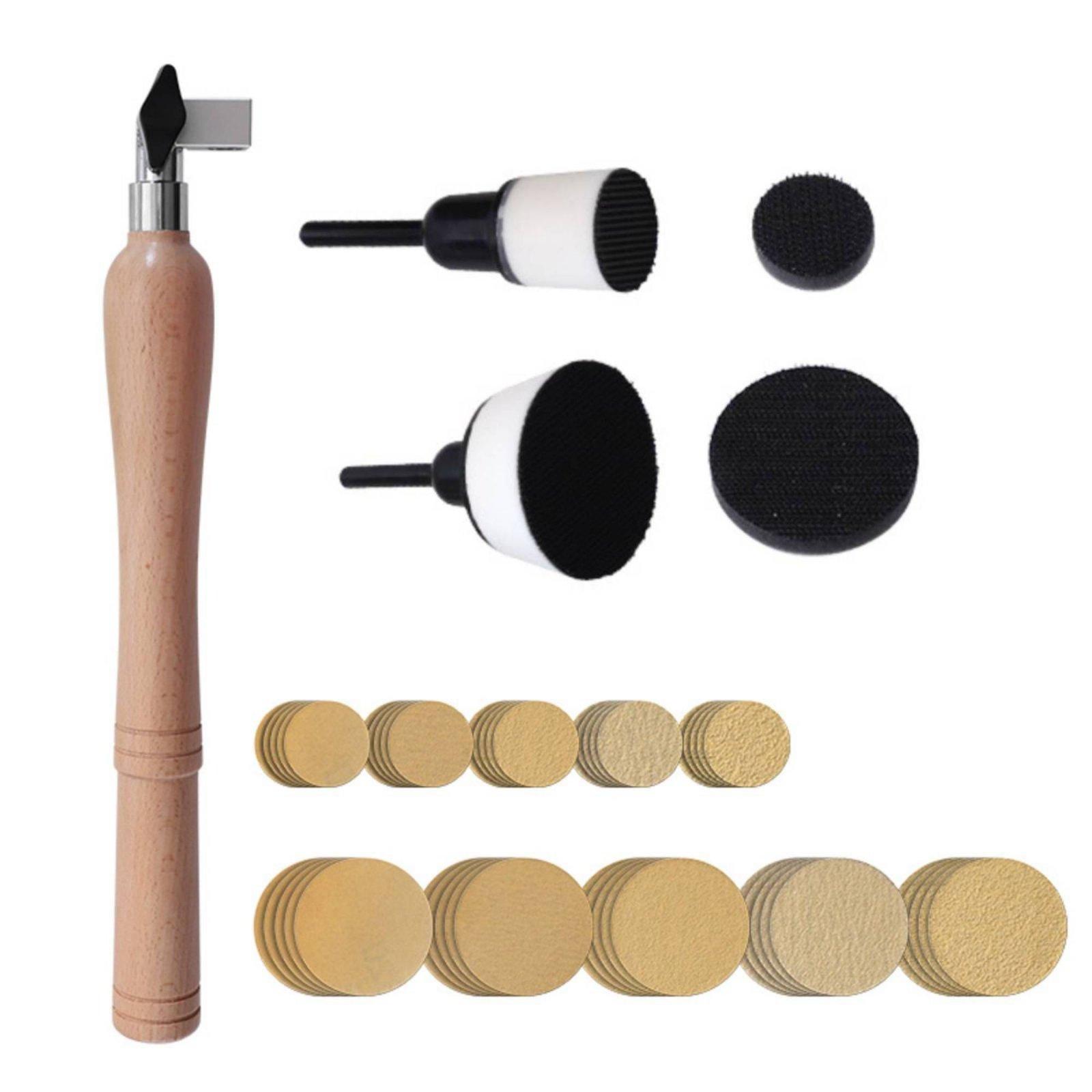 Handheld Sanding Discs Wood Bo - Woodworking Kit ulasan dan harga