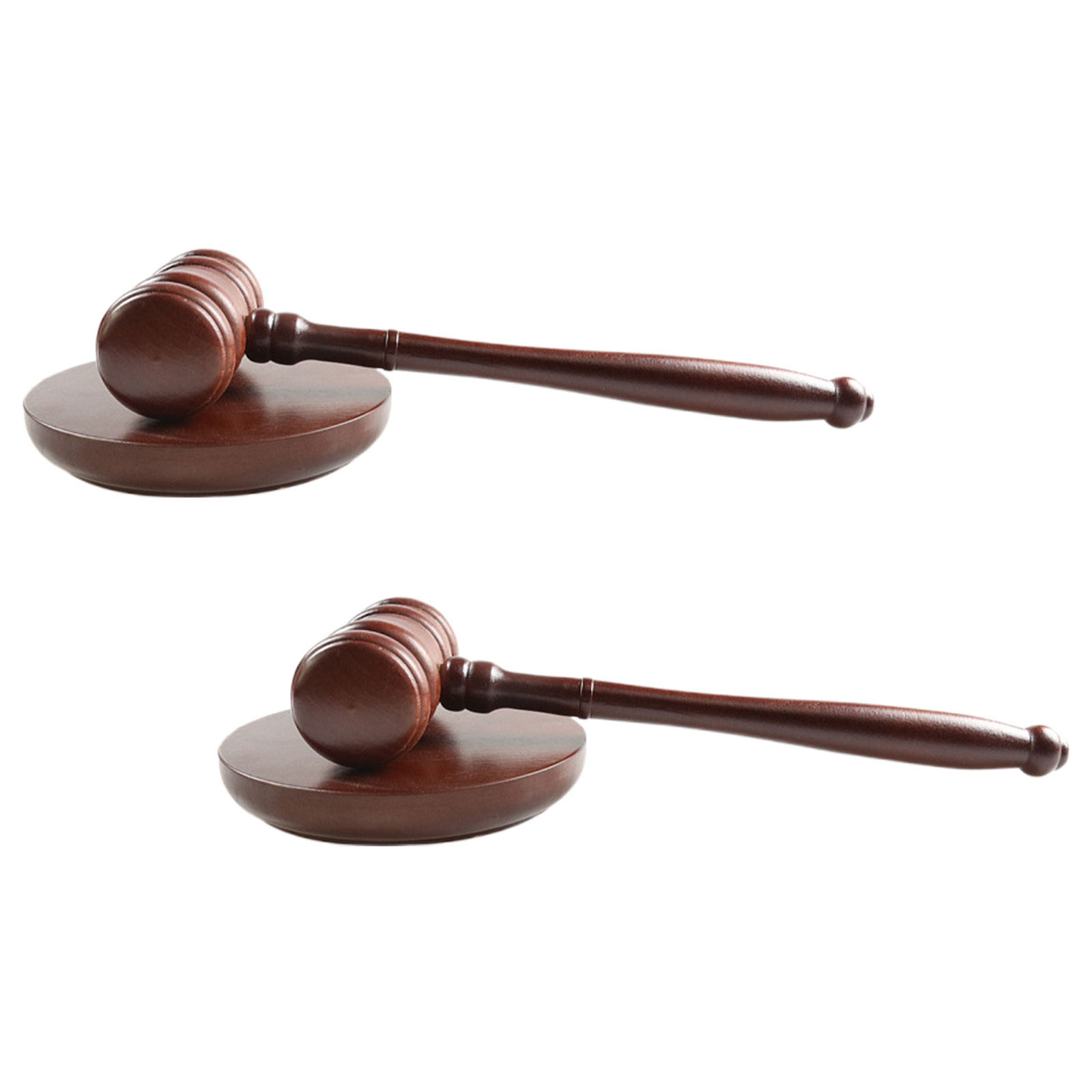 1Set Wooden Gavel Sound Block  - Woodworking Auctions ulasan dan harga