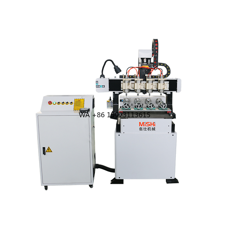 Small Multi Head 4 Axis Mini C - Woodworking Cnc Router Machine Price ulasan dan harga