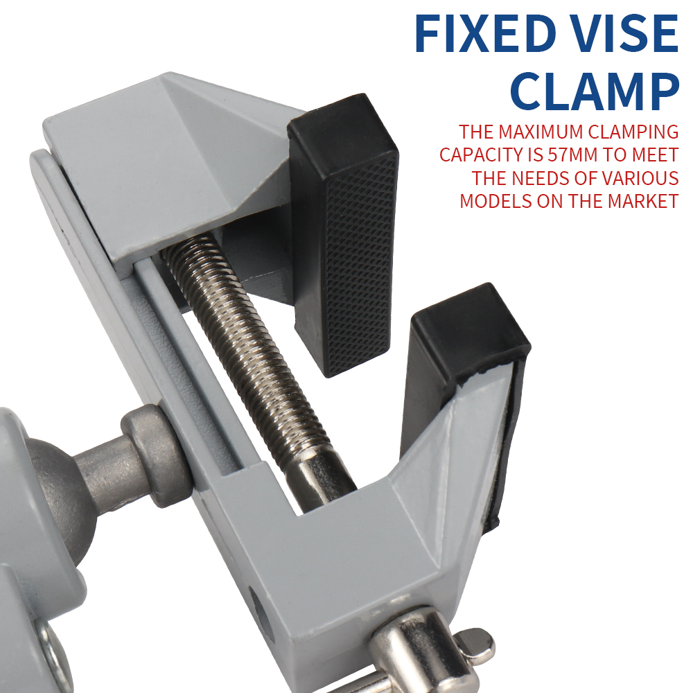 360 Degree Universal Aluminum  - Woodworking Vise For Workbench ulasan dan harga