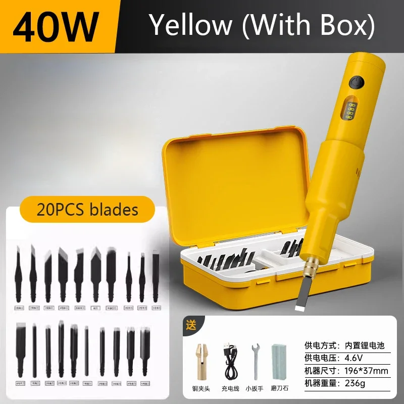 20PCS Blade Electric Engraving - Woodworking Ai ulasan dan harga