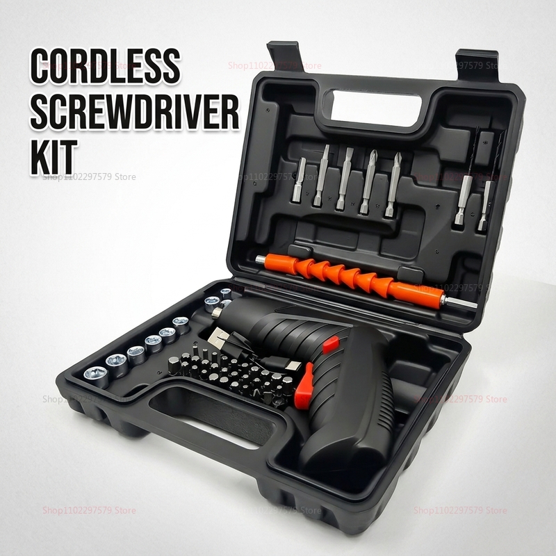 47Pcs Rechargeable Electric Sc - Woodworking Essential Tools ulasan dan harga