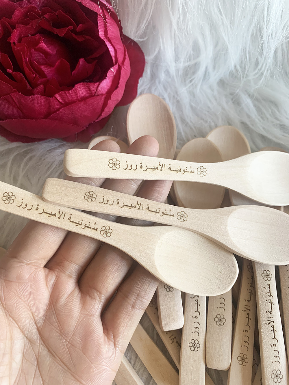 Custom Logo Wooden Spoon Honey - Woodworking Logos ulasan dan harga