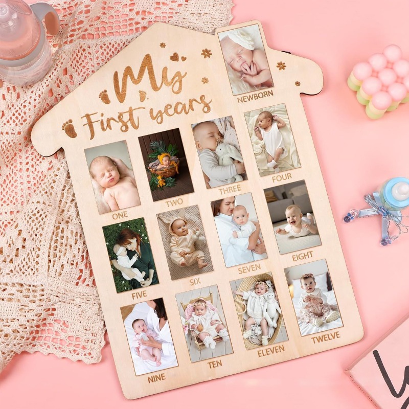 Wooden Baby Commemorative Phot - Woodworking Show ulasan dan harga