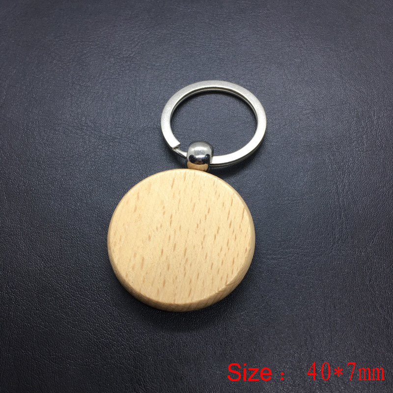 Custom Wooden Keychain Laser E - Woodworking Logos ulasan dan harga