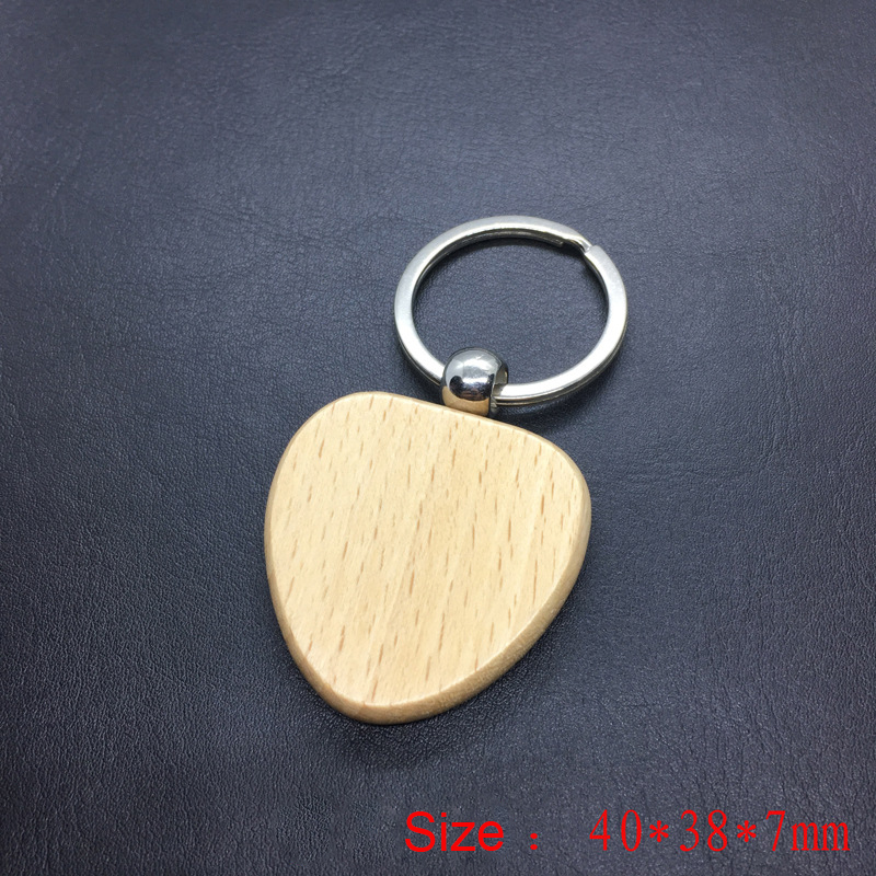 Custom Wooden Keychain Laser E - Woodworking Logos ulasan dan harga