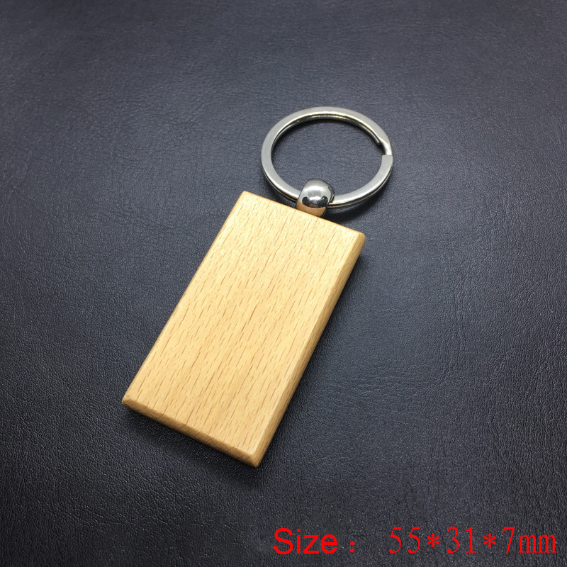 Custom Wooden Keychain Laser E - Woodworking Logos ulasan dan harga