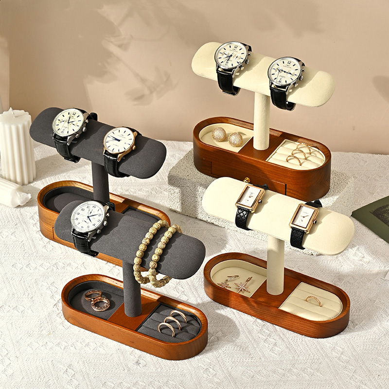 Oirlv Solid Wood Watch Organiz - Woodworking Show ulasan dan harga