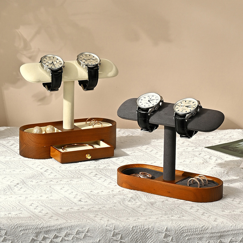Oirlv Solid Wood Watch Organiz - Woodworking Show ulasan dan harga