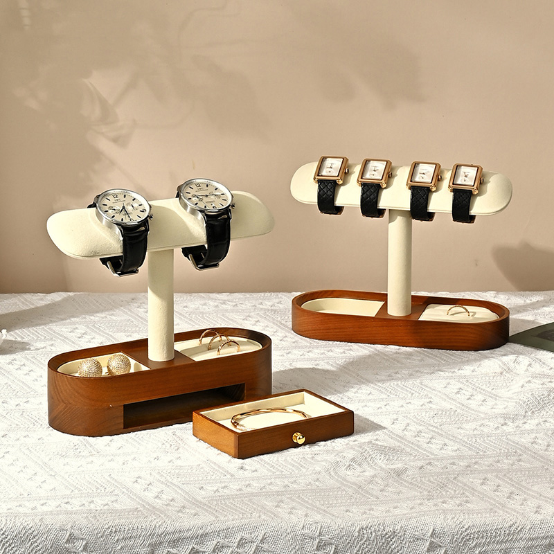 Oirlv Solid Wood Watch Organiz - Woodworking Show ulasan dan harga