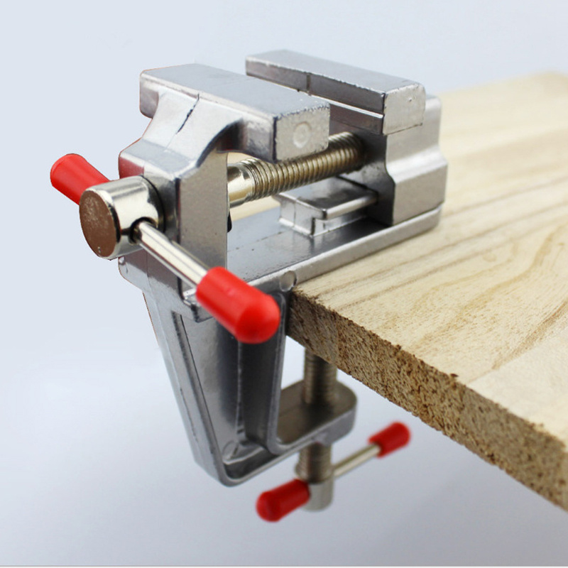 1pc Mini Workbench Vise with 3 - Woodworking Vise For Workbench ulasan dan harga