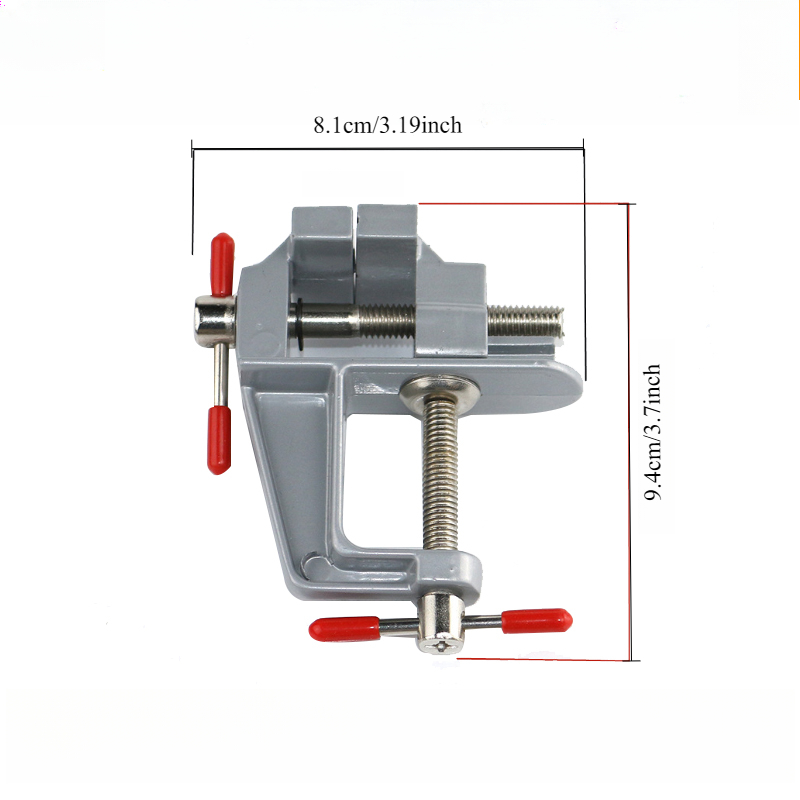 1pc Mini Workbench Vise with 3 - Woodworking Vise For Workbench ulasan dan harga